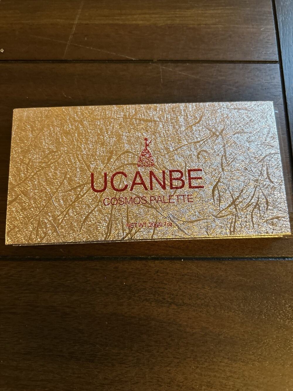 UCANBE Cosmos Eyeshadow Palette 21 Shades Shimmer Matte Makeup NIB